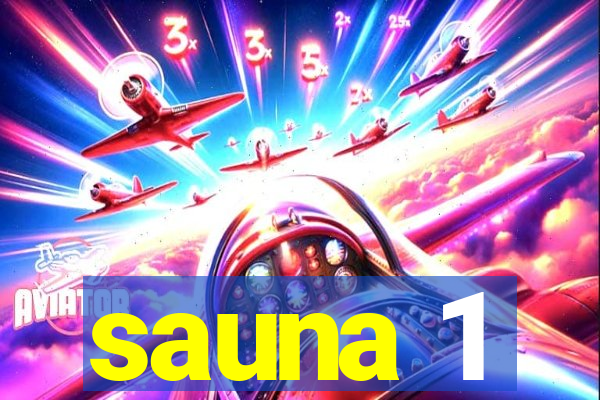 sauna 1